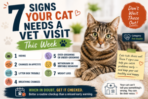 7 Signs Your Cat Needs a Vet Visit This Week